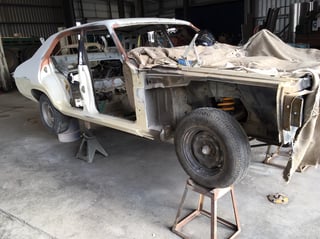 1977 XC Falcon Allan Moffat Special