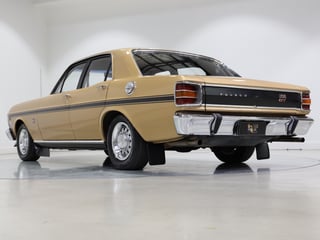 1969 Ford Falcon XW GTHO Phase 1 - Grecian Gold