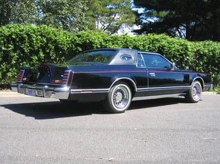 1977 Lincoln Continental Mark 5