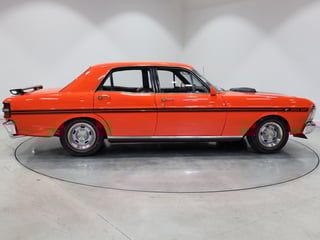 1971 Ford Falcon XY GTHO Replica - Vermilion Fire 