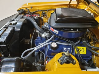1971 XY Falcon GTHO Phase 3 Replica - GOLDE SUNROOF