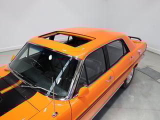 1971 Ford Falcon XY GTHO Replica - Raw Orange