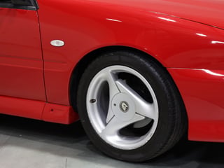 1996 HSV VS Clubsport Build No 1120 - Diablo Red
