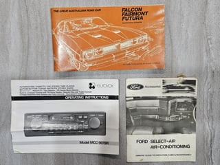 1975 Ford XB GT Falcon - Polar White