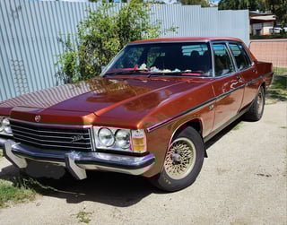 1978  Holden HZ Statesman DeVille 5.0L -Antelope Metallic