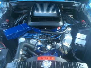 1969 428CJ R Code ( Ram Air ) GT Mustang