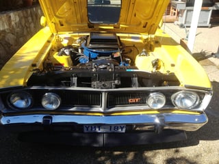 XY GT Falcon Replica