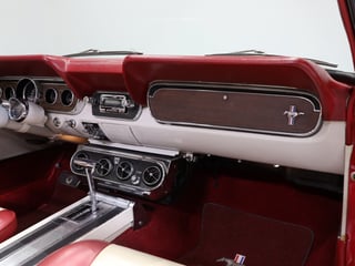 1966 Ford Mustang GT 289 V8 Convertible