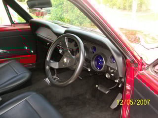 1967 Ford Mustang Fastback