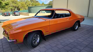 Concours Restored 1971 HQ GTS Monaro 308 V8