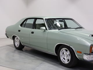 1977 Ford XC FAIRMONT GXL 351ci T-Bar -  Satin Spruce Metallic SUNROOF