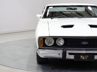 1978 Ford Falcon 500 XC GS Hardtop 351ci V8 - Sno White 