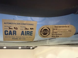 1982 Holden WB Statesman Caprice - Alabaster White