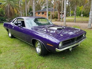 1970 Plymouth Cuda 440 Six Pack Four Speed