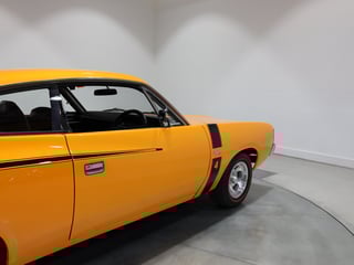 1972 Chrysler VH Valiant Charger E49 Track Pack - Vitamin C