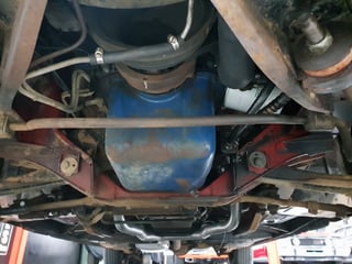 1971 ZD Fairlane 500 302 V8