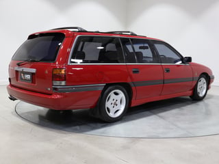 1989 HSV VN Commodore Wagon SV LE Build No 50 - Firethorn Red