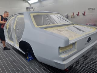 1977 Holden LX Torana A9X Tribute - Panama Green