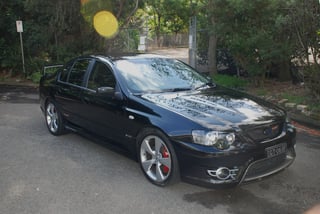 2006 GTP Falcon 340KW @ wheels