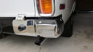 HJ Sandman Panelvan 253 V8