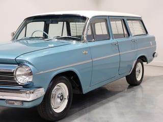 1964 Holden EH Special Station Wagon - Portsea Blue