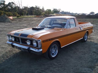 XY GT Falcon Ute