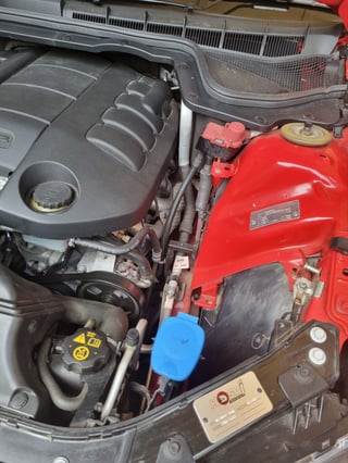 2011 VE Commodore SSV Redline - Patterson Cheney Race Sport RS350