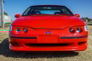 1996 Ford EF Series II Falcon XR8 Tickford 5spd Manual - LeMans Red 