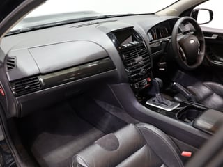 2011 FPV FG MKII GT Black Edition Build No 35/125 - Silhouette