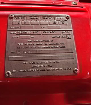 1970 XW GS Replica Fairmont Wagon