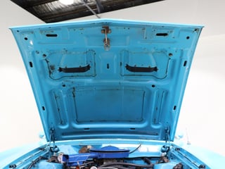 1974 Ford XB Falcon 500 GS V8 Manual Hardtop - Deep Aqua
