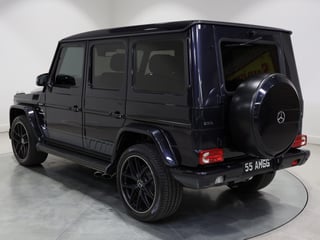 2012 Mercedes Benz G55 AMG - Tanzanite Blue Metallic