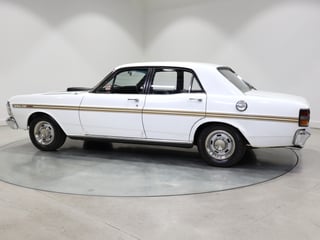 1971 Ford Falcon XY GT - Ultra White 