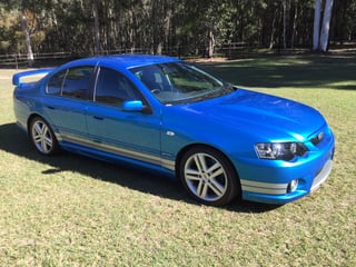 2003 BA FPV GT Falcon - 25,055 km