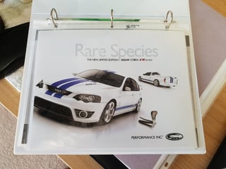 2007 FPV BFII Falcon GT Cobra No.290/400