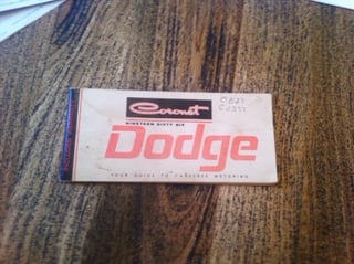 1966 Dodge Coronet 440 Sedan