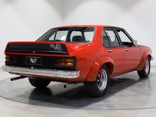 1975 Holden LH Torana SLR 5000 L34 - Salamanca Red 