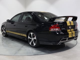 2007 FPV BF MKII GT R-Spec 40th Anniversary Build No 076 - 2,819km …