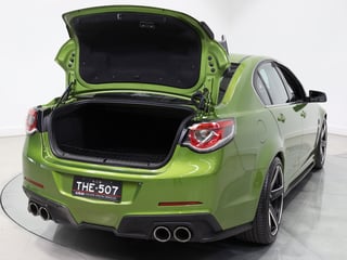 2016 HSV GTS W507 - Jungle Fever 3,218 km