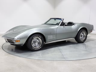 1971 Chevrolet C3 Corvette Stingray 13,347 miles - Steel Cities Grey