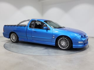 2002 Ford AU III XR8 Pursuit 250 Utility - Blueprint 55,562km