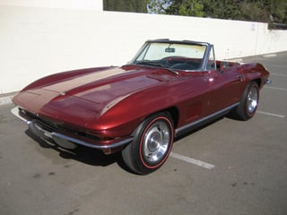 1967 Corvette Convertible