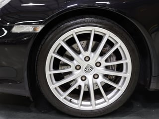 2009 Porsche 997 Series II 911 Carrera - Basalt Black