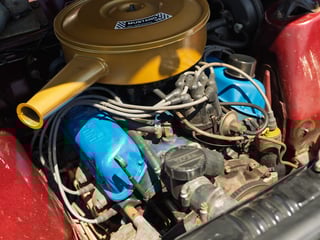 1967 Ford XR Fairmont 289ci V8 - Sultan Maroon