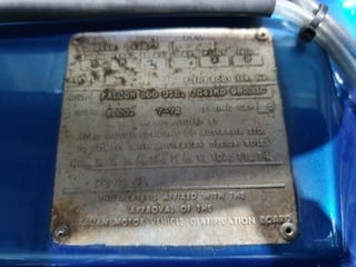 1972 XA Falcon GS Replica Ute - 351 V8