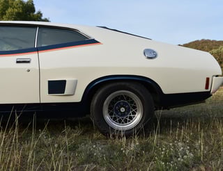 1975 Ford Falcon XB John Goss Special - John Goss' Personal Car 