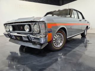1969 Falcon XW GT Silver Fox