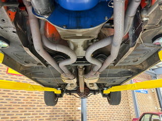 1971 Ford Falcon XY GTHO Phase 3 - Vermilion Fire 