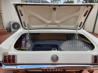 1966 Ford Mustang Coupe 289 V8