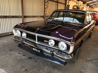 XY GT Falcon Replica